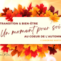 Orange feuilles citation automne publication facebook