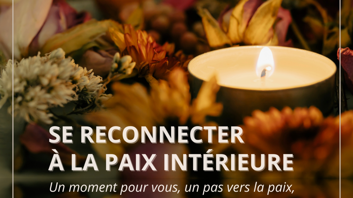 Un Temps de Mémoire et de Paix Intérieure